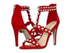 Jessica Simpson Eleia (red Muse Luxe Kid Suede) Women's Shoes