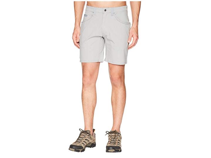 Mountain Khakis Teton Crest Shorts Slim Fit (smoke) Men's Shorts
