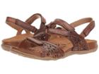 Earth Maui (sand Brown Soft Leather) Women's  Shoes