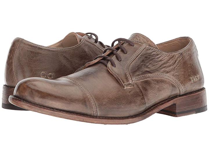 Bed Stu Genoa (taupe Betta Rustic) Men's Lace Up Casual Shoes