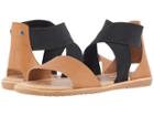 Sorel Ella Sandal (camel Brown) Women's Sandals