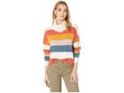 Minkpink Be Bold Stripe Knit (multi) Women's Sweater