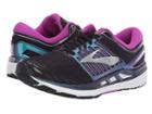 Brooks Transcend 5 (black/purple/multi) Women's Running Shoes