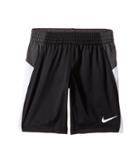 Nike Kids Dry 7 Basketball Short (little Kids/big Kids) (black/anthracite/white/white) Girl's Shorts