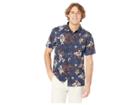 O'neill Coastline Woven Top (navy) Men's Clothing