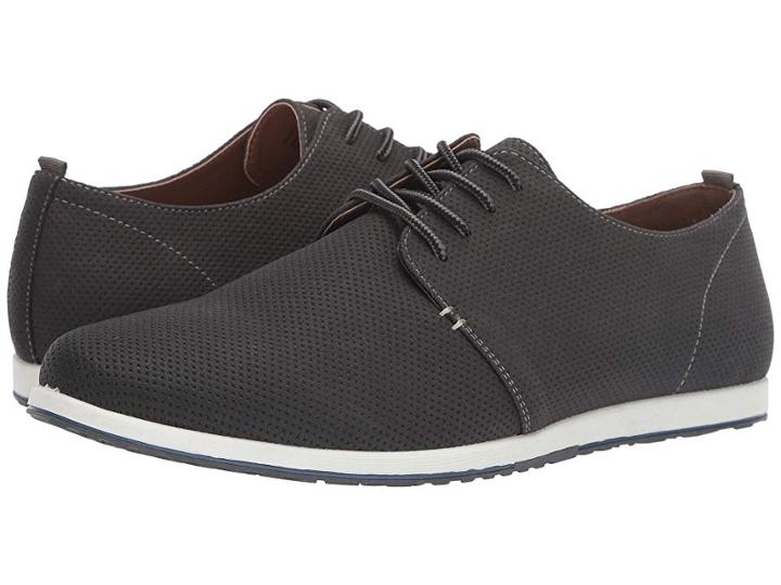Madden By Steve Madden Bokk 6 (grey Suede Pu) Men's Shoes