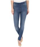 Liverpool Sienna Pull-on Contour 4-way Stretch Super Skinny Legging Jeans In Hydra Stone Blue (hydra Stone Blue) Women's Jeans