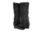 Frye Carmen 3 Strap (black) Women's Boots