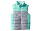 Columbia Kids Powder Litetm Puffer Vest (little Kids/big Kids) (astral/pixie) Girl's Vest