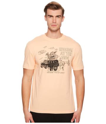 Mcq Hissing At The Sun T-shirt (rebel Peach) Men's T Shirt