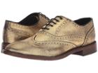 Paul Smith Munro Brushed Finish Brogue (gold) Women's Shoes