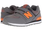 New Balance Kids Yv574v1 (little Kid/big Kid) (castlerock/bengal Tiger) Boys Shoes