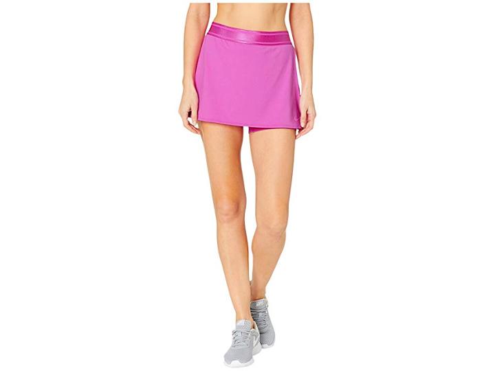 Nike Court Dry Skirt Stretch (active Fuchsia/white/active Fuchsia) Women's Skirt
