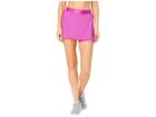 Nike Court Dry Skirt Stretch (active Fuchsia/white/active Fuchsia) Women's Skirt
