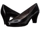 Aerosoles Shore Thing (black Leather) High Heels