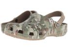 Crocs Classic Graphic Ii Clog (dark Camo Green/khaki) Clog Shoes