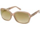 Guess Gf6076 (shiny Pink/brown Mirror) Fashion Sunglasses