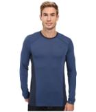 Outdoor Research Sequence L/s Crew (dusk/night) Men's T Shirt