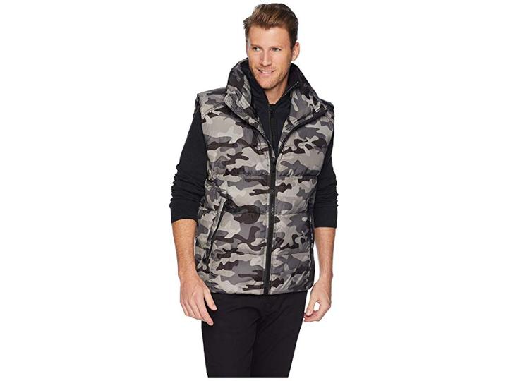 S13 Camo Edge Vest (grey Camouflage) Men's Vest