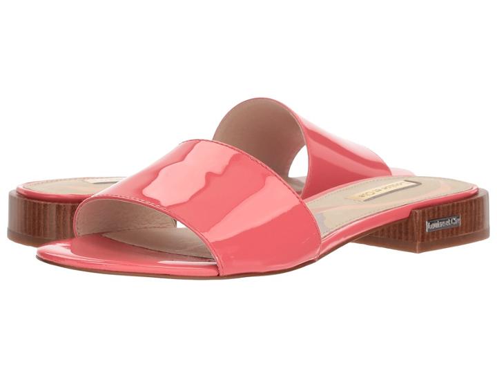Louise Et Cie Aydia (panama Pink) Women's Shoes