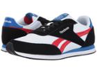 Reebok Royal Cl Jogger 2 (black/white/primal Red/awesome Blue) Men's Shoes