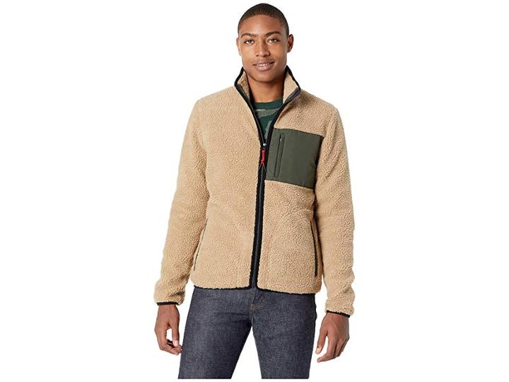 Wesc Moritz Teddy Fleece (sesame) Men's Coat