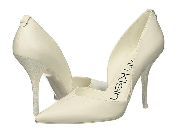 Calvin Klein Marybeth (platinum White) Women's Shoes