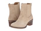 Hush Puppies Landa Nellie (light Taupe Suede) Women's Pull-on Boots