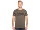 Fjallraven Equipment Block T-shirt (mountain Grey) Men's T Shirt