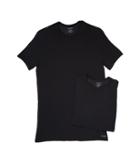 Calvin Klein Underwear 2-pack Body Modal Crew Neck Tee (black) Men's T Shirt