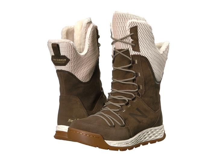New Balance Bw1100v1 (brown/brown) Women's Boots