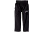 Nike Kids Futura Tapered Pants (toddler) (black) Boy's Casual Pants