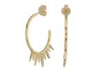 Shashi Arusha Hoop Earrings (gold 1) Earring