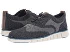 Cole Haan Zerogrand Stitchlite Oxford Winterized (ironstone/blueberry Knit/stellar Blue/ivory) Men's Shoes
