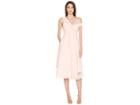 Preen By Thornton Bregazzi Ted Lucienne Satin Dress (pink) Women's Dress
