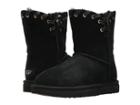 Ugg Aidah (black) Women's Cold Weather Boots