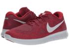 Nike Free Rn 2017 (team Red/wolf Grey/tough Red) Men's Running Shoes