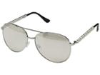 Betsey Johnson Bj492190 (silver) Fashion Sunglasses