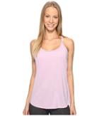 Under Armour Fly By Racerback Tank Top (fresh Orchid) Women's Sleeveless