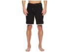 Quiksilver Highline Scallop 19 Boardshorts (black) Men's Swimwear