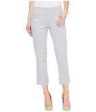 Jag Jeans Baker Pull-on Crop In Bay Twill (shadow) Women's Casual Pants