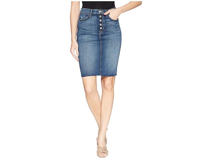 Hudson Jeans Remi High-rise Pencil Skirt In Confession (confession) Women's Skirt