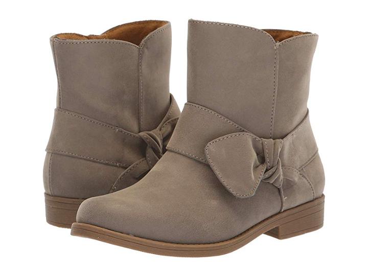 Rachel Kids Harlow (little Kid/big Kid) (taupe) Girl's Shoes