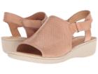 Born Salvia (blush Full Grain Leather Combo) Women's  Shoes