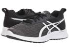 Asics Kids Lazerbeam Ea (little Kid/big Kid) (black/white) Boys Shoes