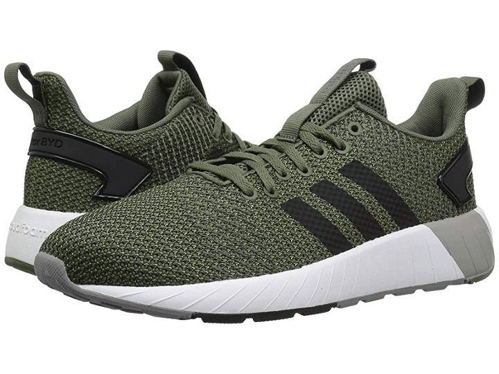 Adidas Questar Byd (base Green/black/grey) Men's Running Shoes