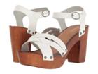 Madden Girl Nora (white Paris) Women's Shoes