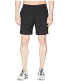 New Balance Accelerate 7 Shorts (hi-lite/black) Men's Shorts