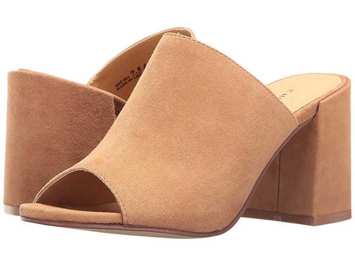 Chinese Laundry Sammy Slide (camel) Women's Shoes