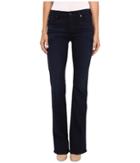 7 For All Mankind Kimmie Bootcut In Slim Illusion Luxe Rich Blue (slim Illusion Luxe Rich Blue) Women's Jeans